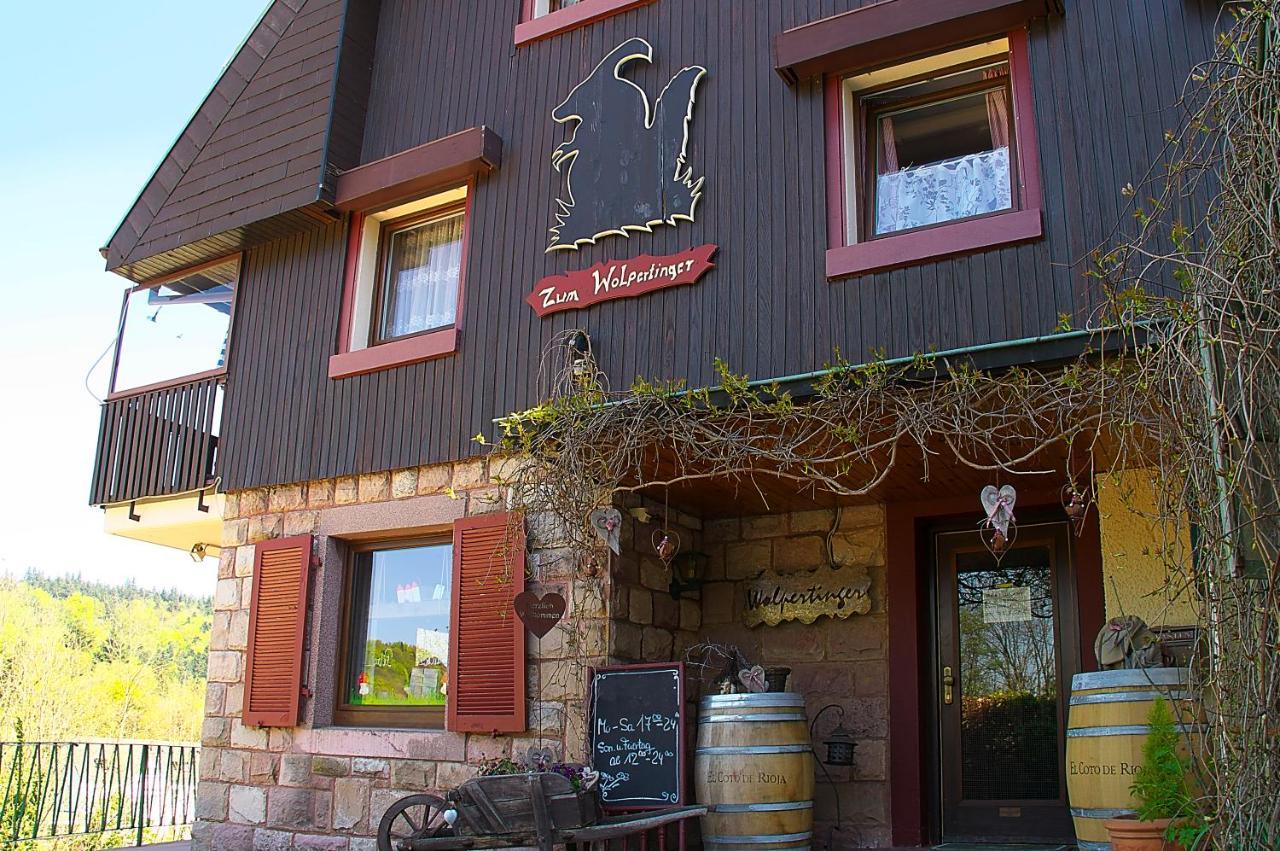 Hotel Merkurwald - Restaurant Wolpertinger Baden-Baden Esterno foto
